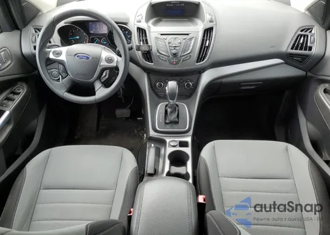 2013 Ford Escape Se from USA, damaged, VIN 1FMCU0GX2DUD09127